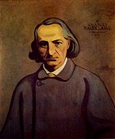 Portrait of Charles Baudelaire (1901)