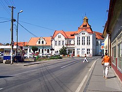 Fiľakovo town square