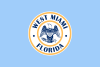 Flag of West Miami, Florida