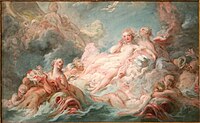 The Birth of Venus, 1753–1755, Musée Grobet-Labadié, Marseille