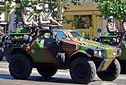 VBL Armoured light vehicle