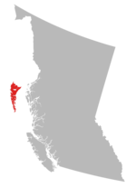 Haida Gwaii and British Columbia, (Canada)