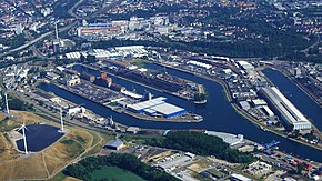 Rheinhafen Karlsruhe (2010)