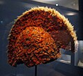 Hawaiian helm in feathers, before 1779, Historisches Museum Bern