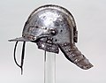 English cavalry helmet of the period