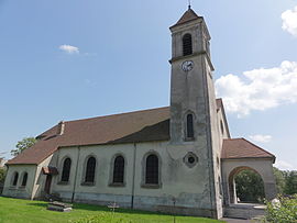The church in Herpy-l'Arlésienne
