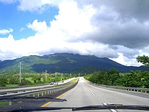 Highway from Naguabo to Ceiba