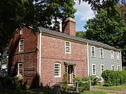 Royall House slave quarters in Massachusetts, constructed 1732