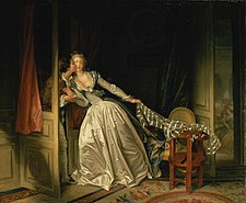 Jean-Honoré Fragonard The Stolen Kiss (1786)
