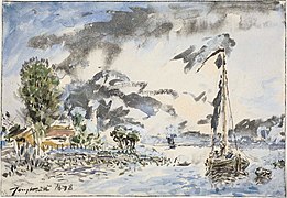 Fishing Boat, 1878