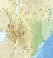 Battle of Shela is located in Kenya
