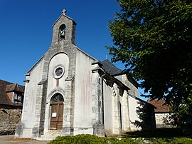 The church in La Chapelle-Saint-Jean