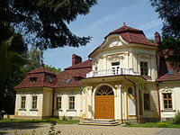 Brunicki Palace in Velykyi Liubin (17th century)
