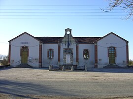 The town hall of Sérignac