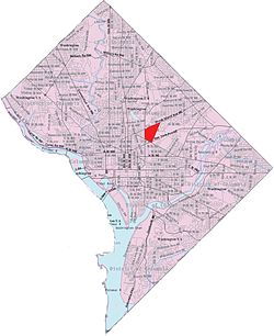 Eckington within the District of Columbia