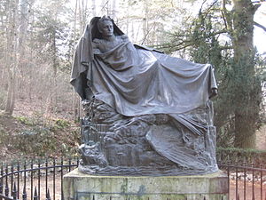 Napoleon Awakening to Immortality by François Rude (1845–47), Parc Noisot, Fixin-les-Dijon