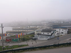 The Channel-Port aux Basques waterfront in October 2005.