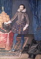 Richard Sackville, 3rd Earl of Dorset, cabinet miniature, 1616