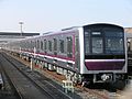 Tanimachi Line set 32601 at Yao Depot (December 2008)