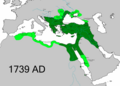 Ottoman Empire (1299–1922 AD) in 1739 AD.