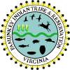 Official seal of Pamunkey Indian Reservation, Virginia