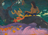 Paul Gauguin, By the Sea, 1892