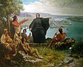 Image 45Père Marquette and the Indians (1869), by Wilhelm Lamprecht (from Michigan)