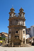 Round Baroque Pilgrim Church