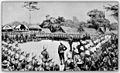 Der Asantehene im Palver mit den Briten (1890er)