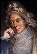 Mary Priestley, wife of Joseph Priestley (1793)