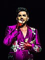 Singer Adam Lambert