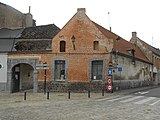 Old relay post, Condé-sur-l'Escaut, France