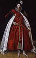 Robert Devereux, 2nd Earl of Essex in Garter robes, c. 1597, National Portrait Gallery, London