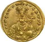 Solidus of Romanos II as sole ruler, 959–963.