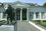 Ehemalige kurtrierische Kaserne, heute Rathaus der Gemeinde Niederselters