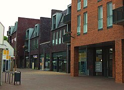 Shopping centre, Biezenkamp