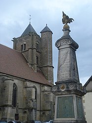 The church in Tannay