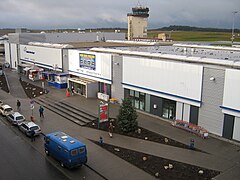 Flughafen Hahn, Terminal 1 (2007)