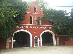 Hacienda Teya, Kanasín