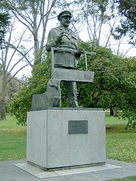 Statue of Sir Thomas Blamey