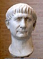 Head of Trajan in the Glyptothek (Inv. 336)