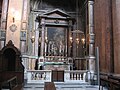 Altar of St Gregorio