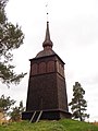 Glockenstapel der Tuna-Kirche