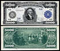 US-$5000-FRN-1918-Fr-1134d