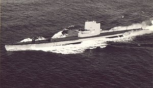 Rasher (SS-269), c. post 1953.