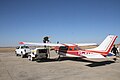 Privater Flugbetrieb auf dem Militärflugplatz Grootfontein