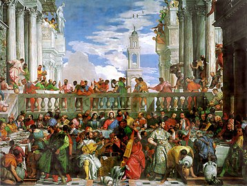 Paolo Veronese: Die Hochzeit zu Kana, 1563
