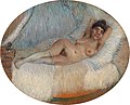 Vincent van Gogh: Weiblicher Akt auf einem Bett, 1887