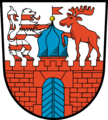Wappen von Neustadt (Dosse), Landkreis Ostprignitz-Ruppin (Brandenburg)