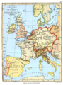Empire of Charles V (1525)